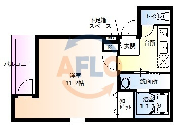 フジパレス中加賀屋Ⅰ番館の間取り|フジパレス中加賀屋Ⅰ番館　間取り