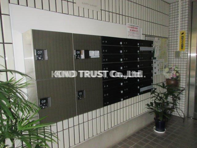 エスポワールマエダのその他共用部分|郵便ポスト