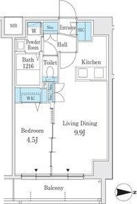 【間取り】 | プレイズシード名古屋亀島