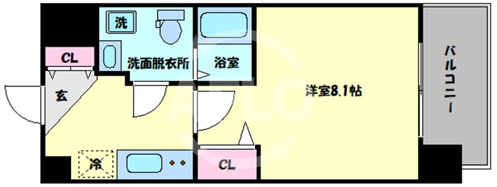 FDS WILL KOHAMAの間取り|FDS WILL KOHAMA　間取り