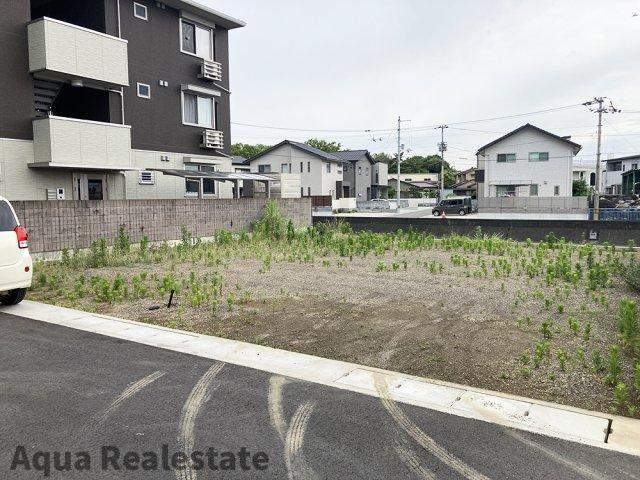 オール電化デザイナーズハウス徳島市蔵本元町建売②の前面道路含む現地写真|前面道路含む現地写真です