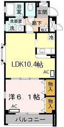 フレシールの間取り