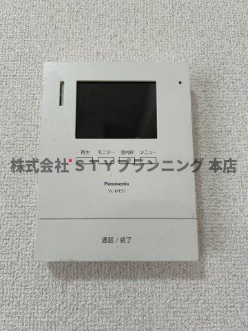 仲介手数料0円！ウエストコート又穂のセキュリティ