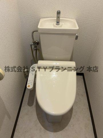 仲介手数料0円！ウエストコート又穂のトイレ