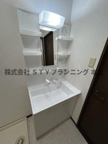 仲介手数料0円！ウエストコート又穂の洗面所