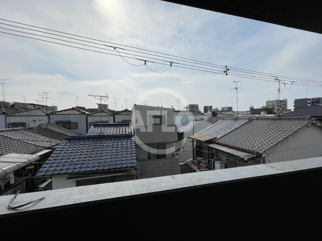 アンビシオン天下茶屋の展望|アンビシオン天下茶屋　展望
