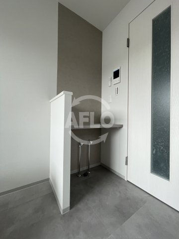 アンビシオン天下茶屋の独立洗面台|アンビシオン天下茶屋　洗面所