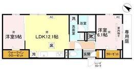 D-residence山田東の間取り
