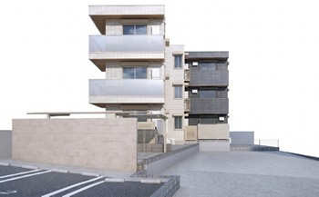 D-residence山田東の外観