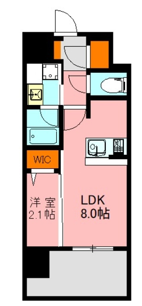 デュ・レジア博多レジデンスの間取り|使いやすい間取りです。
