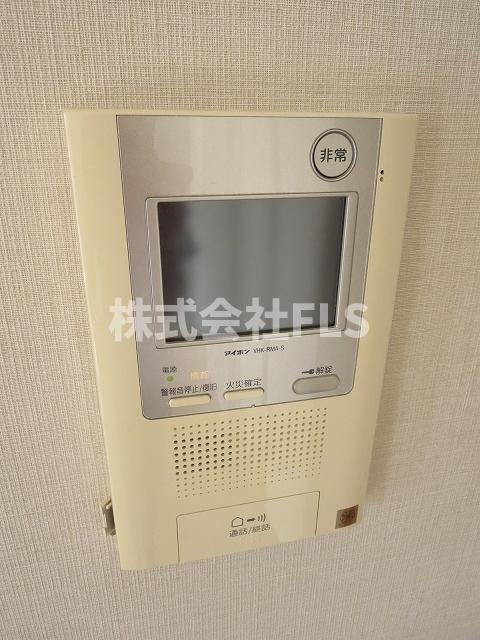 北区赤羽２丁目の賃貸マンションのセキュリティ