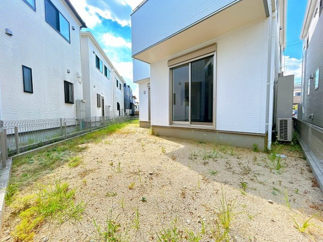 小牧市小松寺２丁目の中古一戸建の庭|◇庭◇　　家庭菜園など楽しめる庭付き♪