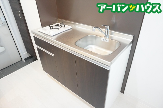 カーム広瀬町B棟のキッチン