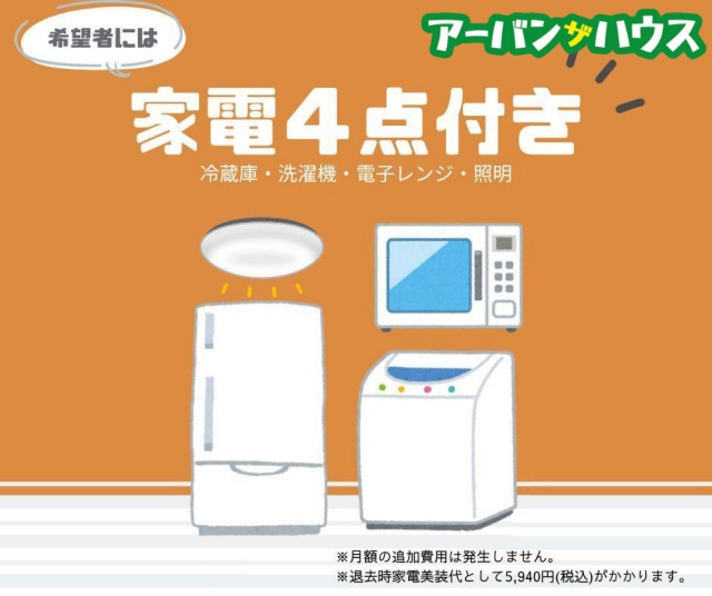 カーム広瀬町B棟のその他