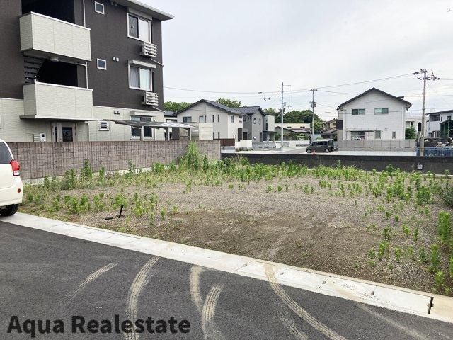 オール電化デザイナーズハウス徳島市蔵本元町建売③の前面道路含む現地写真|前面道路含む現地写真です