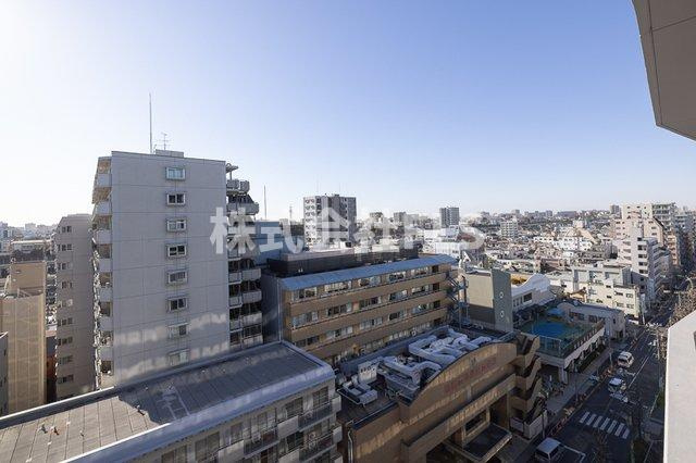 北区東十条３丁目の賃貸マンションの展望
