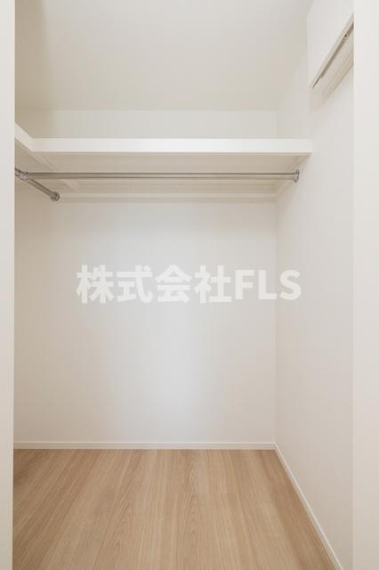北区東十条３丁目の賃貸マンションの収納|納戸ウオークインクローゼット