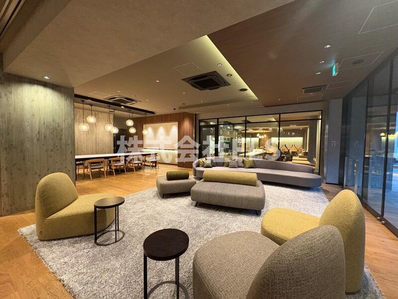 北区東十条３丁目の賃貸マンションのロビー