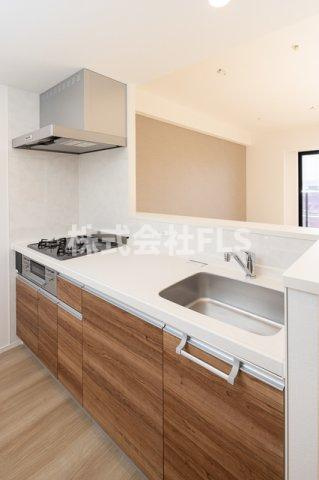 北区東十条３丁目の賃貸マンションのキッチン