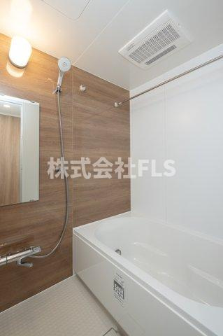 北区東十条３丁目の賃貸マンションの浴室