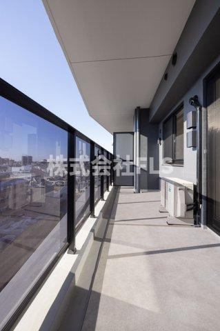 北区東十条３丁目の賃貸マンションのバルコニー