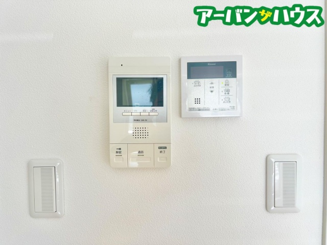 GRAND HILLS東古松のセキュリティ
