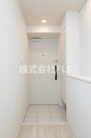 北区東十条３丁目の賃貸マンションの玄関