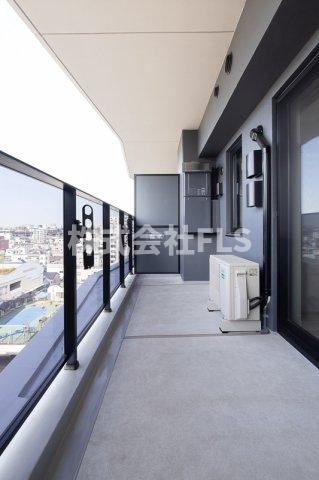 北区東十条３丁目の賃貸マンションのバルコニー