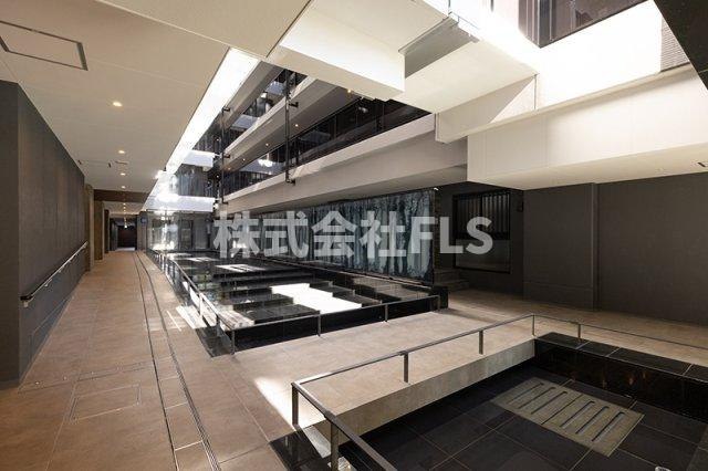 北区東十条３丁目の賃貸マンションのロビー
