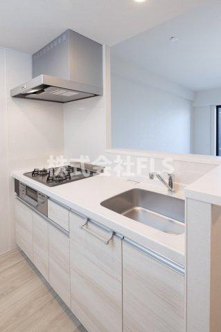 北区東十条３丁目の賃貸マンションのキッチン