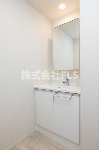 北区東十条３丁目の賃貸マンションの独立洗面台