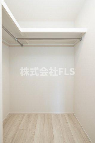 北区東十条３丁目の賃貸マンションの収納