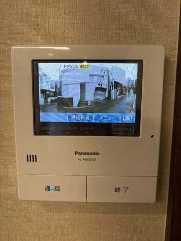 代々木５丁目貸家のセキュリティ