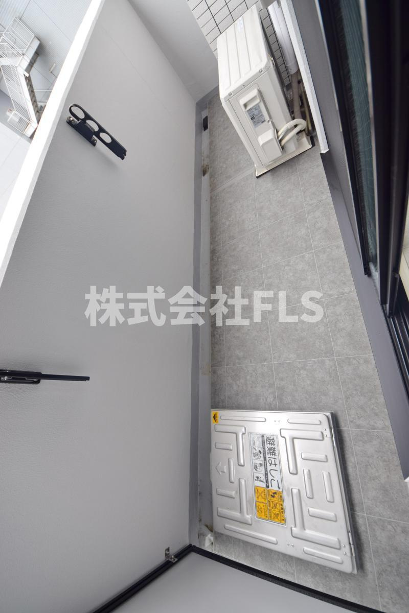 千代田区神田小川町１丁目の賃貸マンションのバルコニー