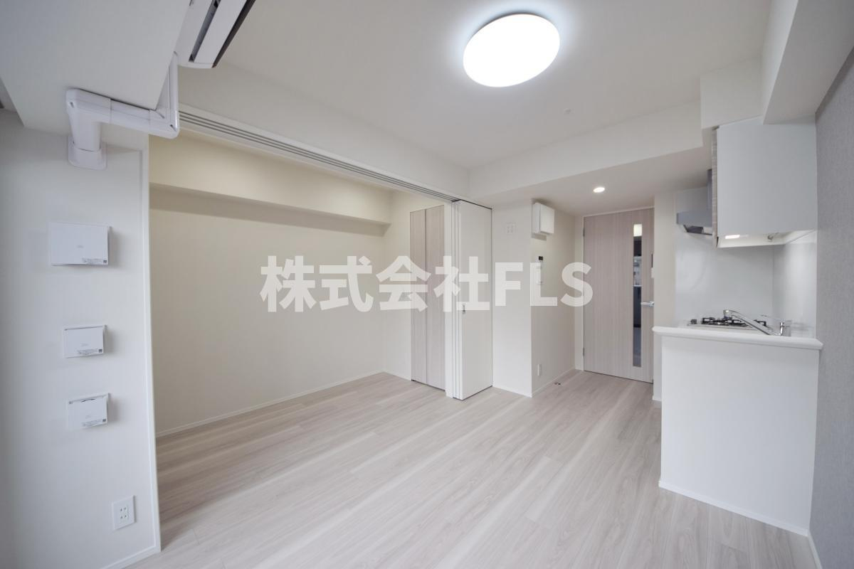 千代田区神田小川町１丁目の賃貸マンションの居間・リビング