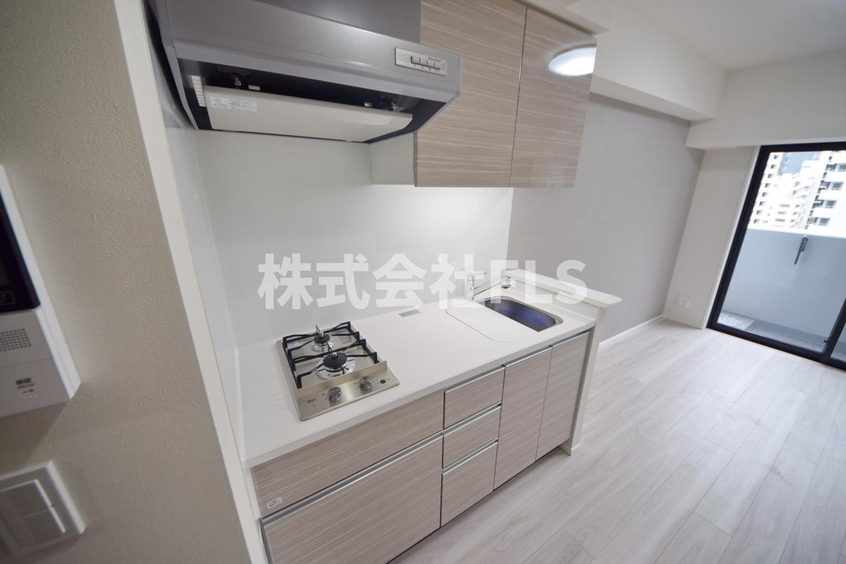 千代田区神田小川町１丁目の賃貸マンションのキッチン