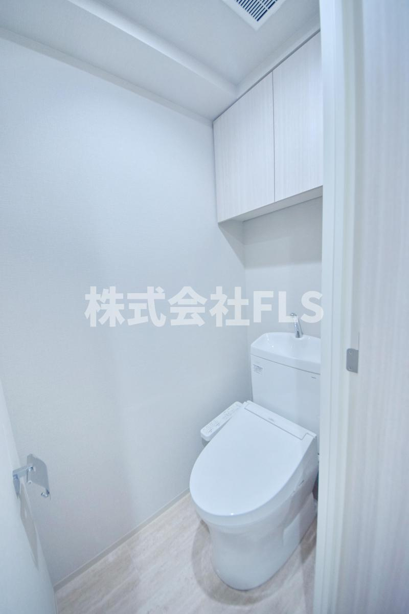 千代田区神田小川町１丁目の賃貸マンションのトイレ