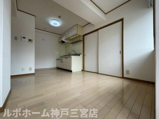 第2七耀マンションの居間・リビング