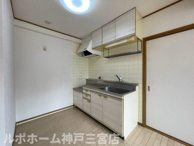 第2七耀マンションのキッチン