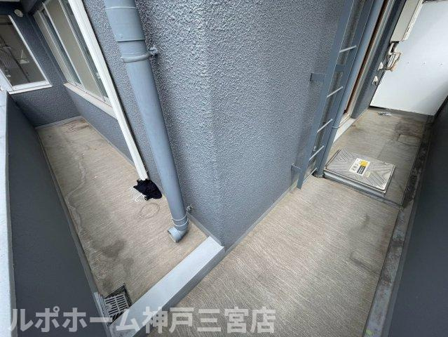 第2七耀マンションのバルコニー