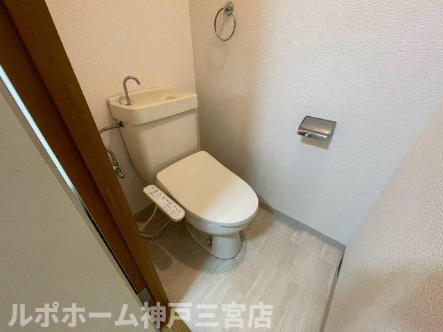 第2七耀マンションのトイレ