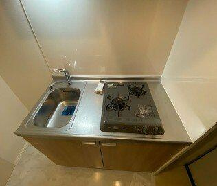 ベルメント陣屋前Ａ棟のキッチン