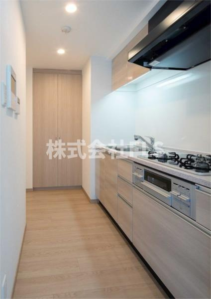 北区神谷２丁目の賃貸マンションのキッチン