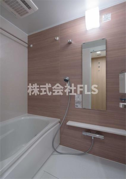 北区神谷２丁目の賃貸マンションの浴室