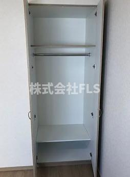 北区神谷２丁目の賃貸マンションの収納
