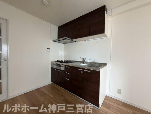 第2七耀マンションのキッチン