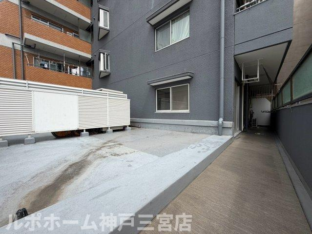 第2七耀マンションのバルコニー