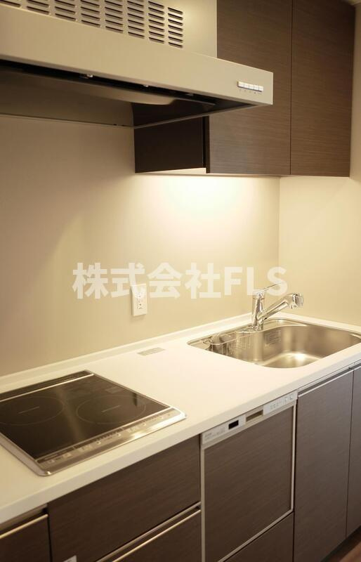 新宿区西新宿５丁目の賃貸マンションのキッチン