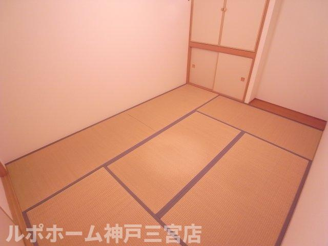 トア山手ザ・神戸タワーの和室