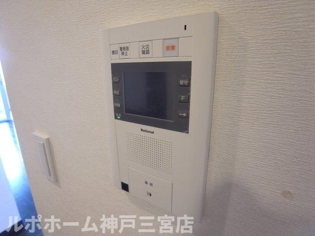 トア山手ザ・神戸タワーのセキュリティ